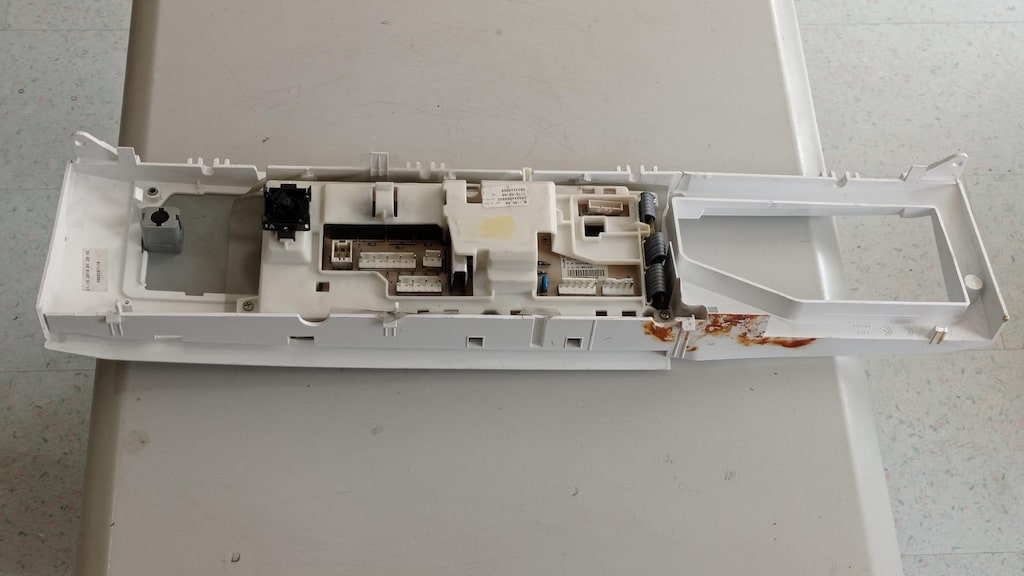 Arçelik 7103 HT Çamaşır Makinesi Pano ve Anakart - 2