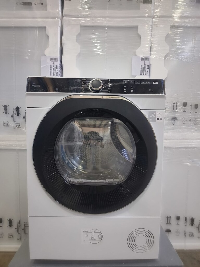 Hoover NDPEH 10A2TCBEXSS 10 kg Çamaşır Kurutma Makinesi (Outlet) - 2