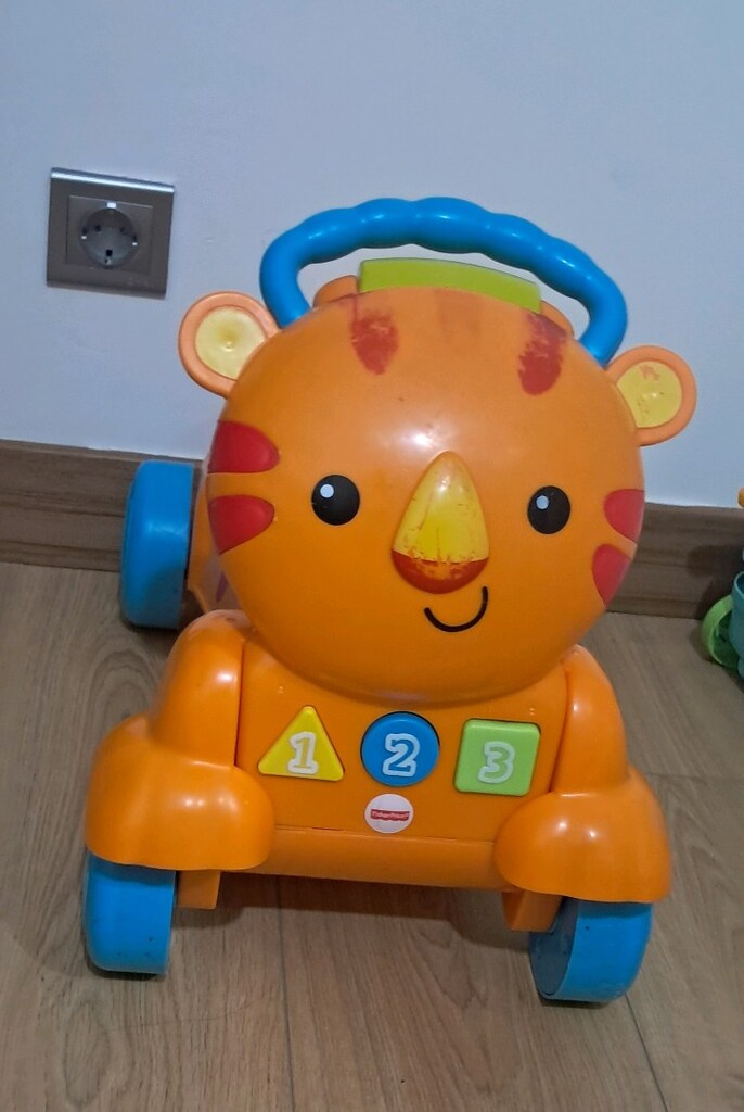 fisher price yürüme arkadaşı - 2