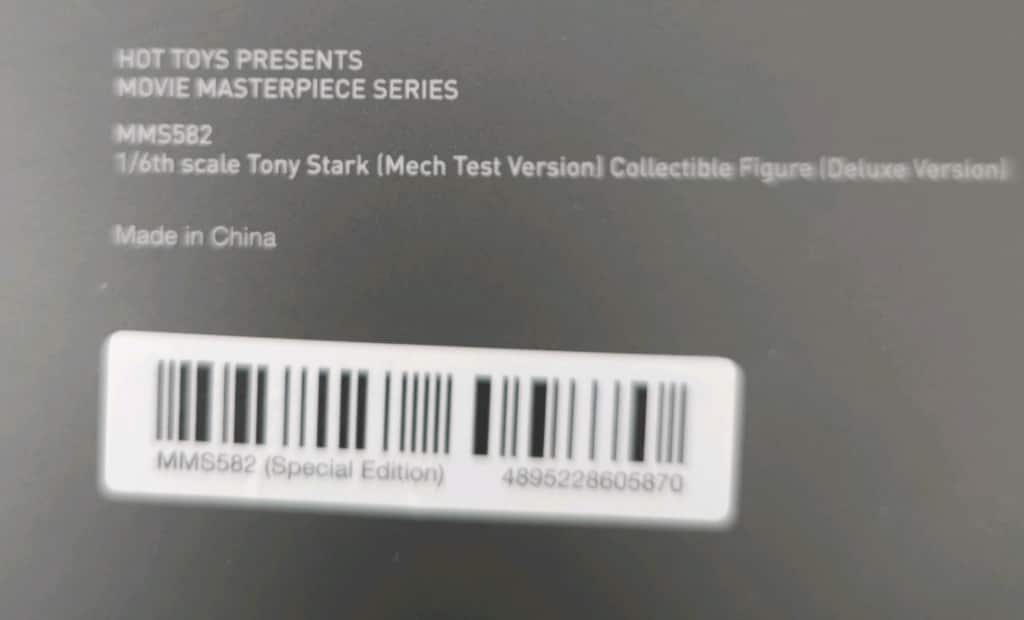 Hot Toys Tony Stark (Mech Test Deluxe Version - Special) MMS 582 - 16