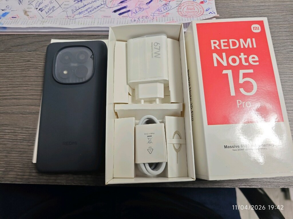 redmi note 15 pro 8+8/256 GB YD - 6