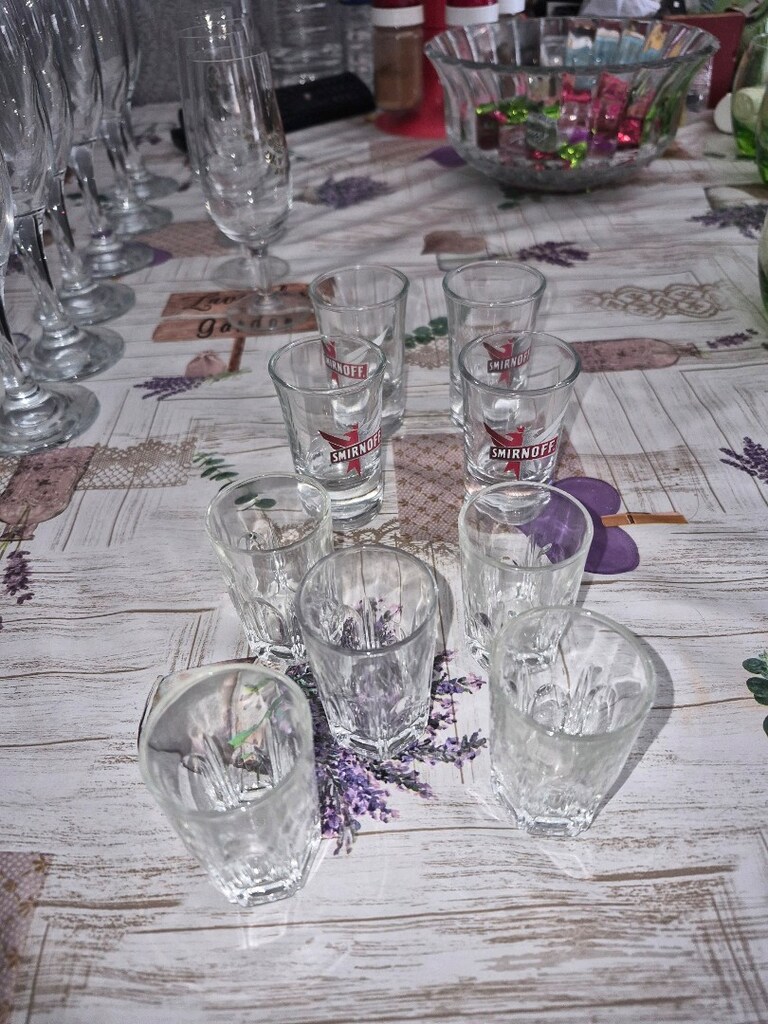 Toplu Cam, Kadeh, Çay Seti ve Bardak Koleksiyonu (Ev / Çeyiz / Parti) - 3