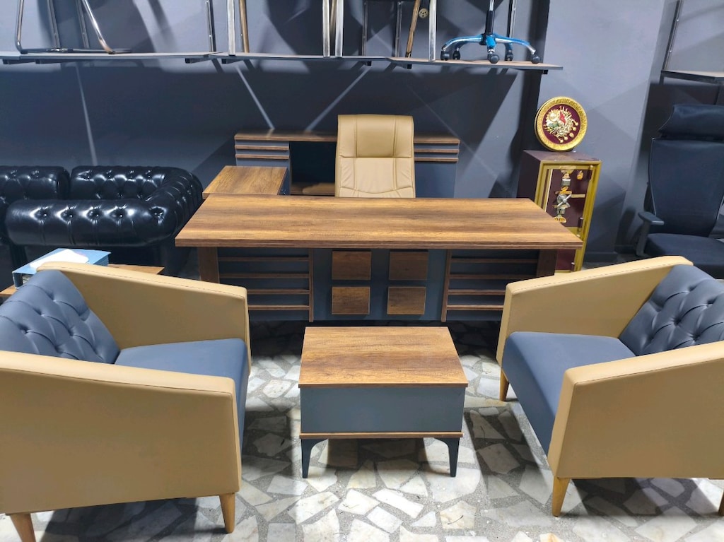 OFİS TAKIMI FIRSAT ÜRÜNÜ UYGUN FİYAT 7 PARÇA - 4