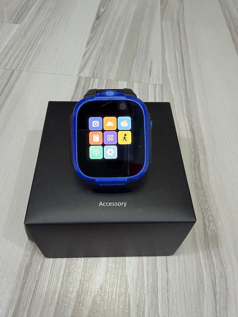 MİBRO WATCH PHONE Z3 BLUE AKILLI ÇOCUK SAATİ GÖRÜNTÜLÜ GÖRÜŞME YAPAR - 3