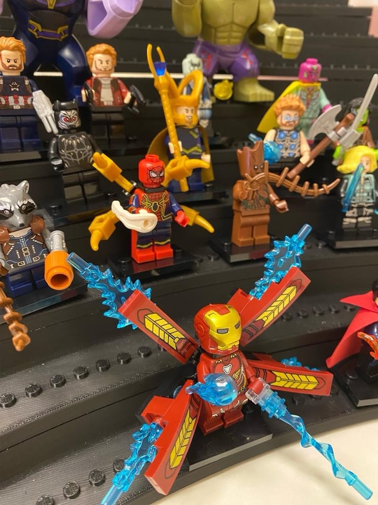 Kego Marvel / Avengers figürleri - 16