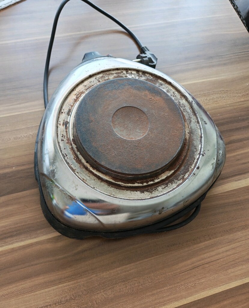 Elektrikli tekli tek gözlü ocak ısıtıcı pişirici çay çorba yemek su - 2
