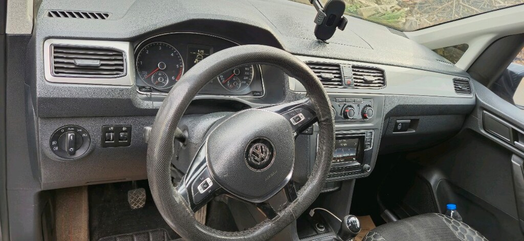 Wolkswagen caddy TDI Trendline 2.0 motor - 3