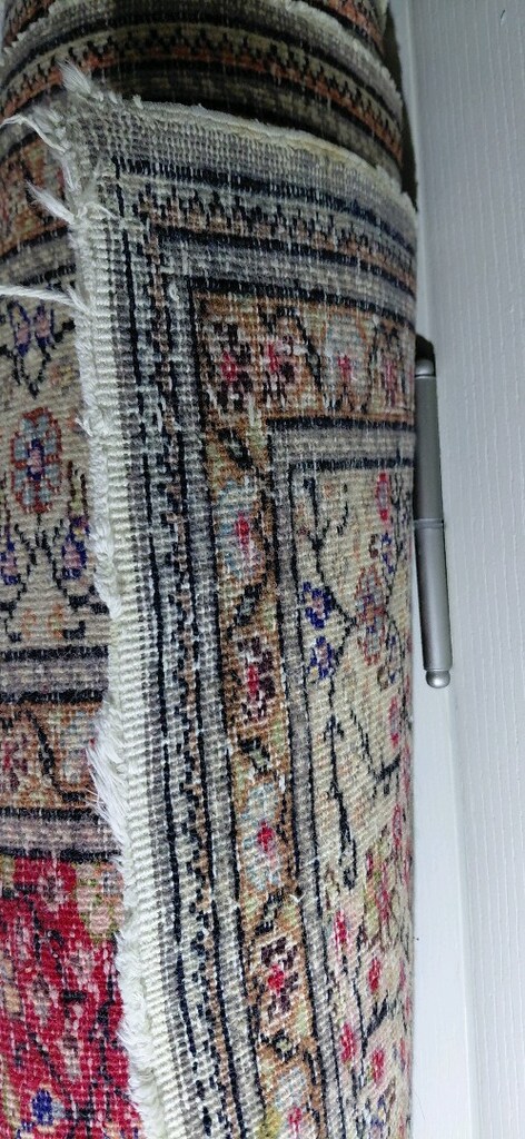 El dokuması Kayseri Bünyan Yün Vintage Halı FİYAT İNDİ!!! - 4