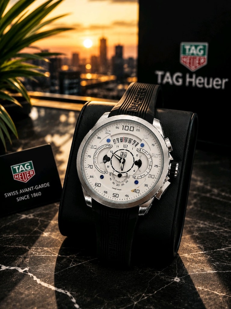 TAG HEUER MERCEDES BENZ ÖZEL SERİ SAAT