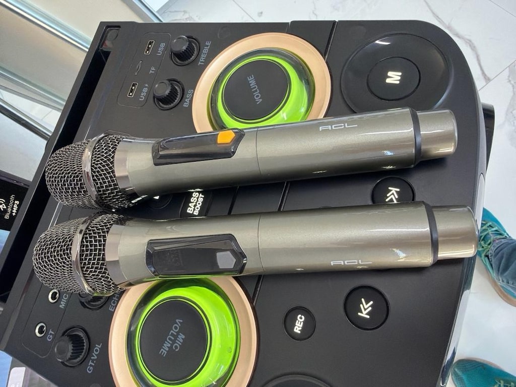 ACL 0172 200W ŞARJLI BÜYÜK BOY HOPARLÖR - 6