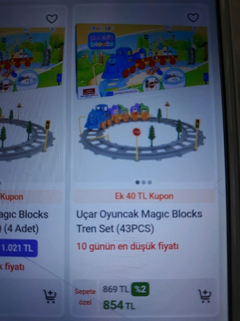 oyuncak tren - 5