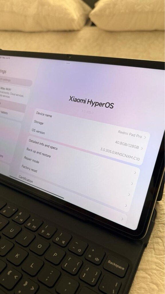 Redmi Pad Pro (128gb hafıza/8gb ram) - Xiaomi (SON FİYAT) - 4