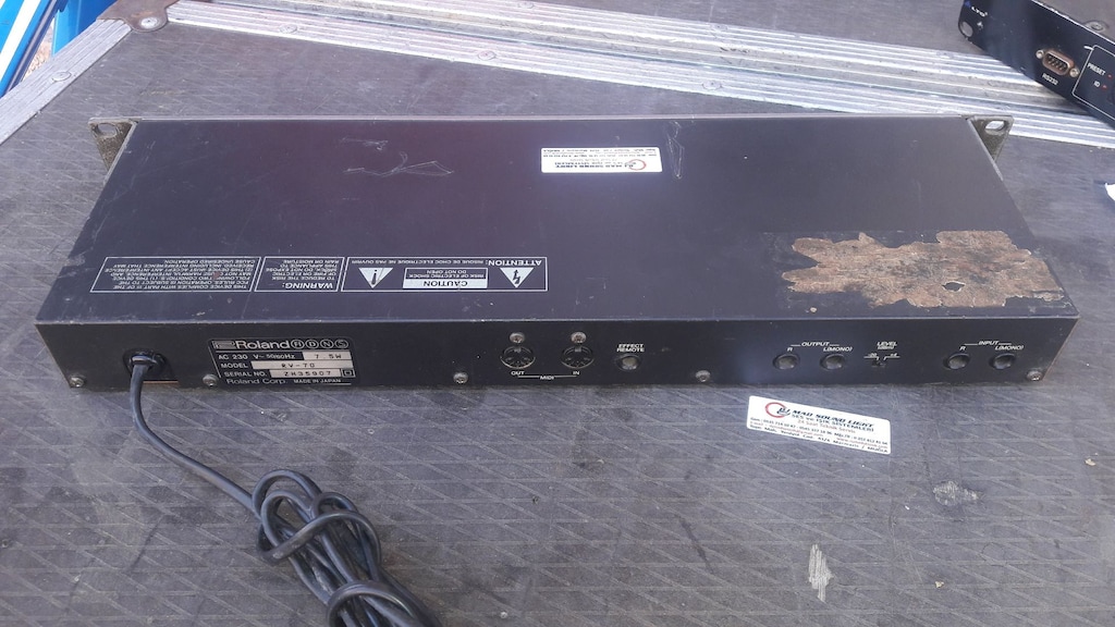 Boss RV-70 Digital Stereo Reverb - 10.000 TL - 2