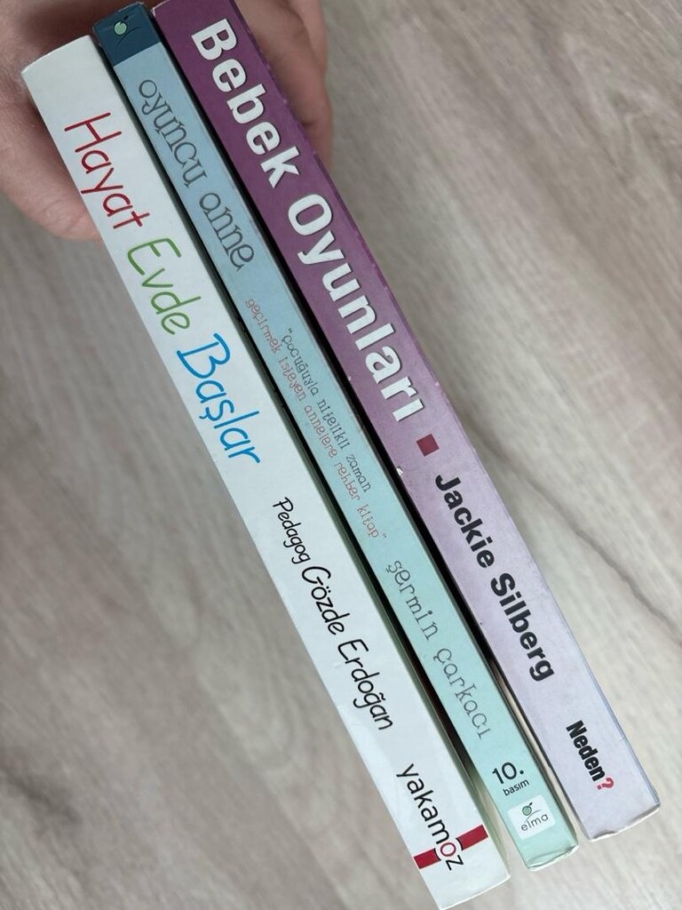 bebek çocuk gelişim kitap - 2