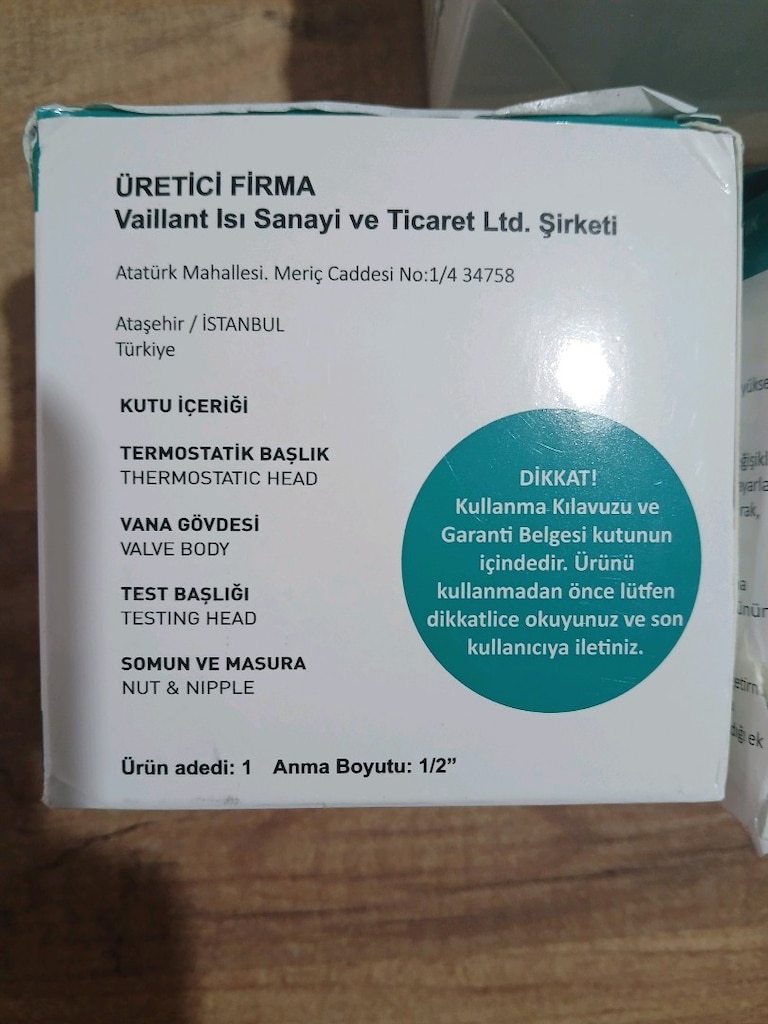 termostatik vana - 3