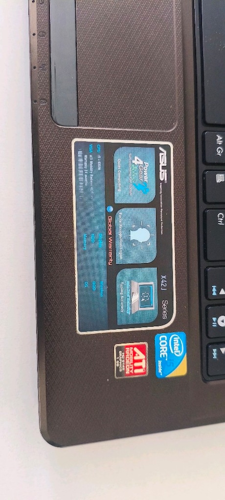 ASUS LAPTOP_İ5_4GB RAM_2GB EK_14.1 İNC. GRAFİK VE OYUN İCİ_ KELEPİR - 5