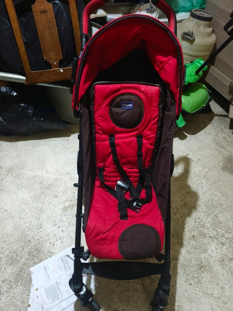 CHİCCO LİTTLWAY PLUS BASTON BEBEK ARABASI - 7