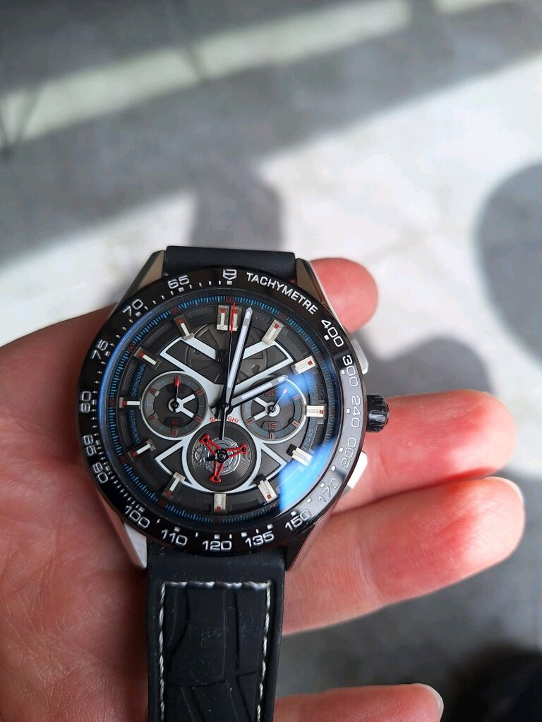tagheuer erkek saat pilli - 10