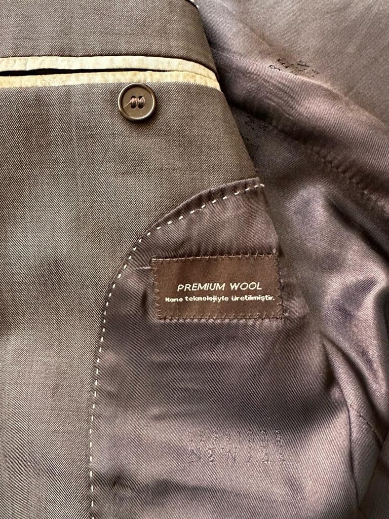 Beymen Business Füme Kışlık Takım Elbise - 4