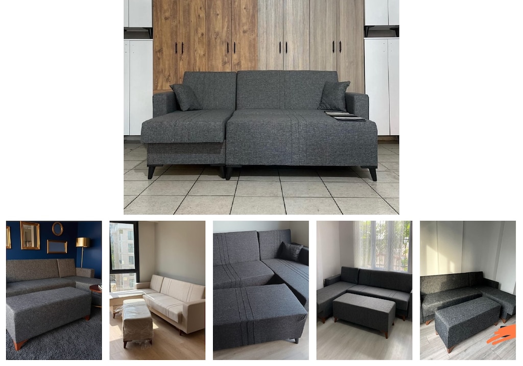l koltuk köşe koltuk takımı qlzlxlxmsj - 6