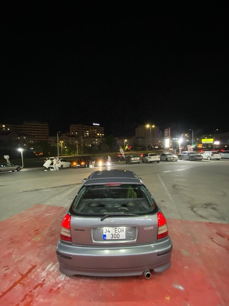 Honda Civic 1.4 - 5