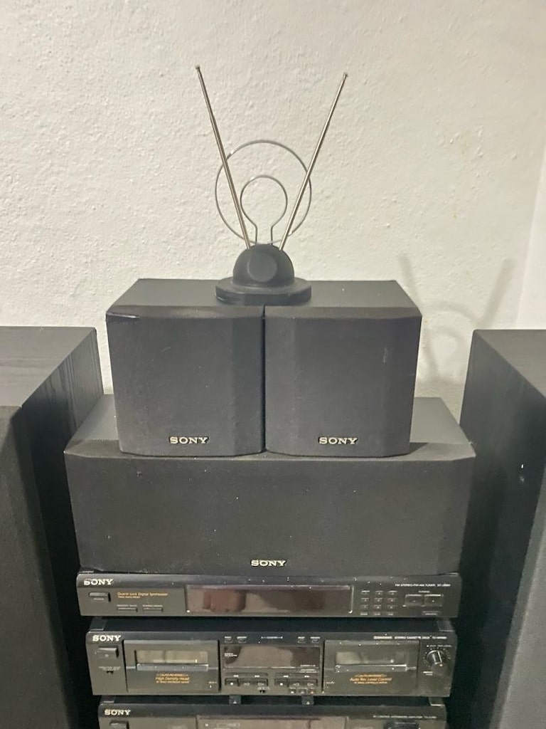 sony 5+1 ses sistemi müzik seti - 3