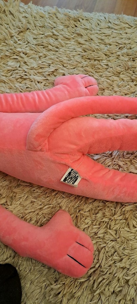 pembe panter pelus oyuncak - 4