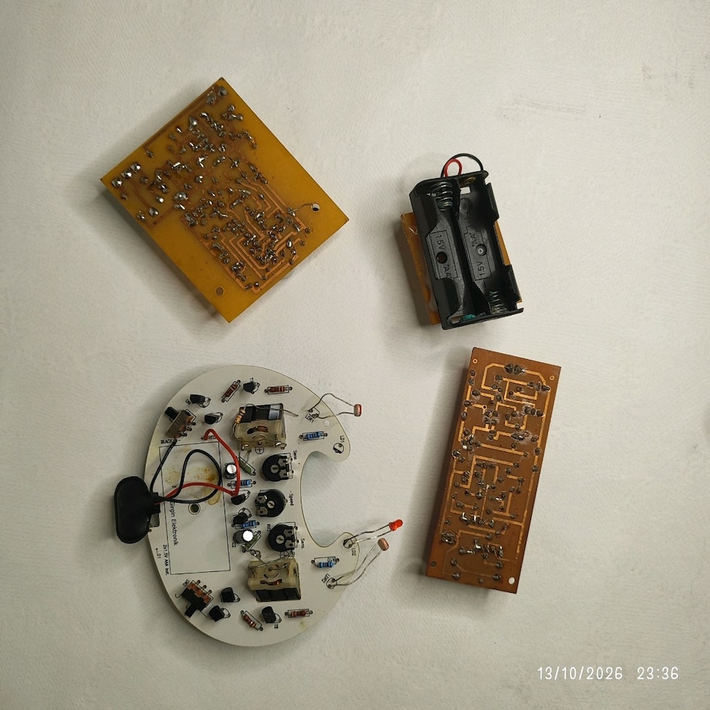 Arduino parçaları - 2