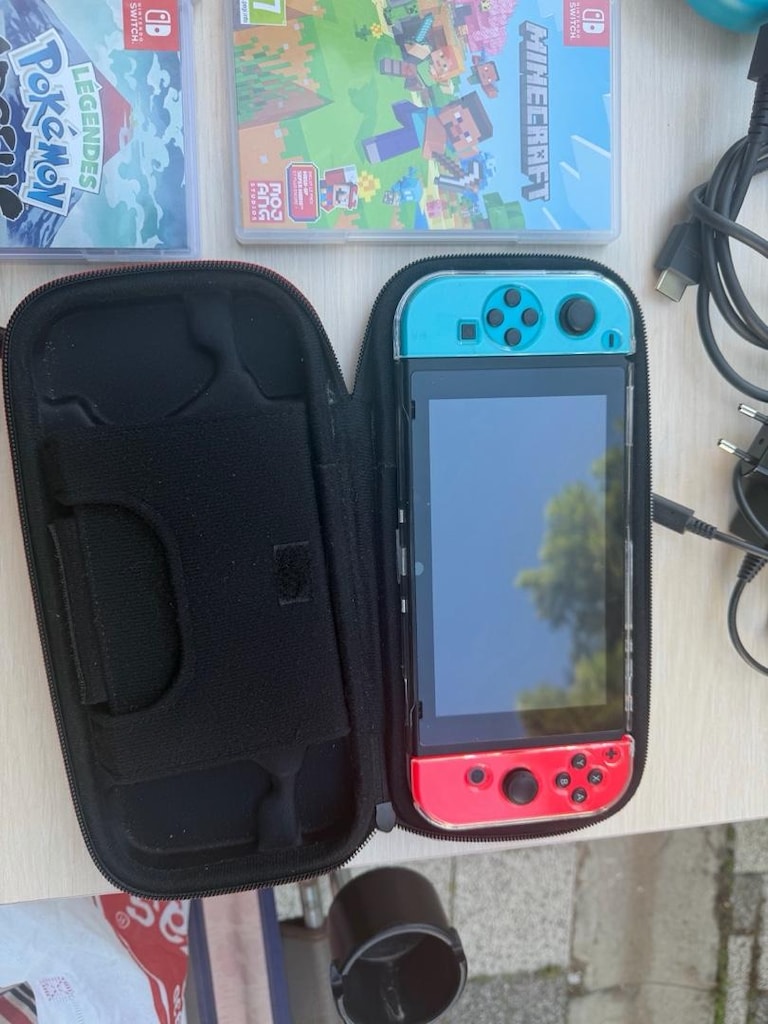 Nintendo switch oyun konsolu - 6