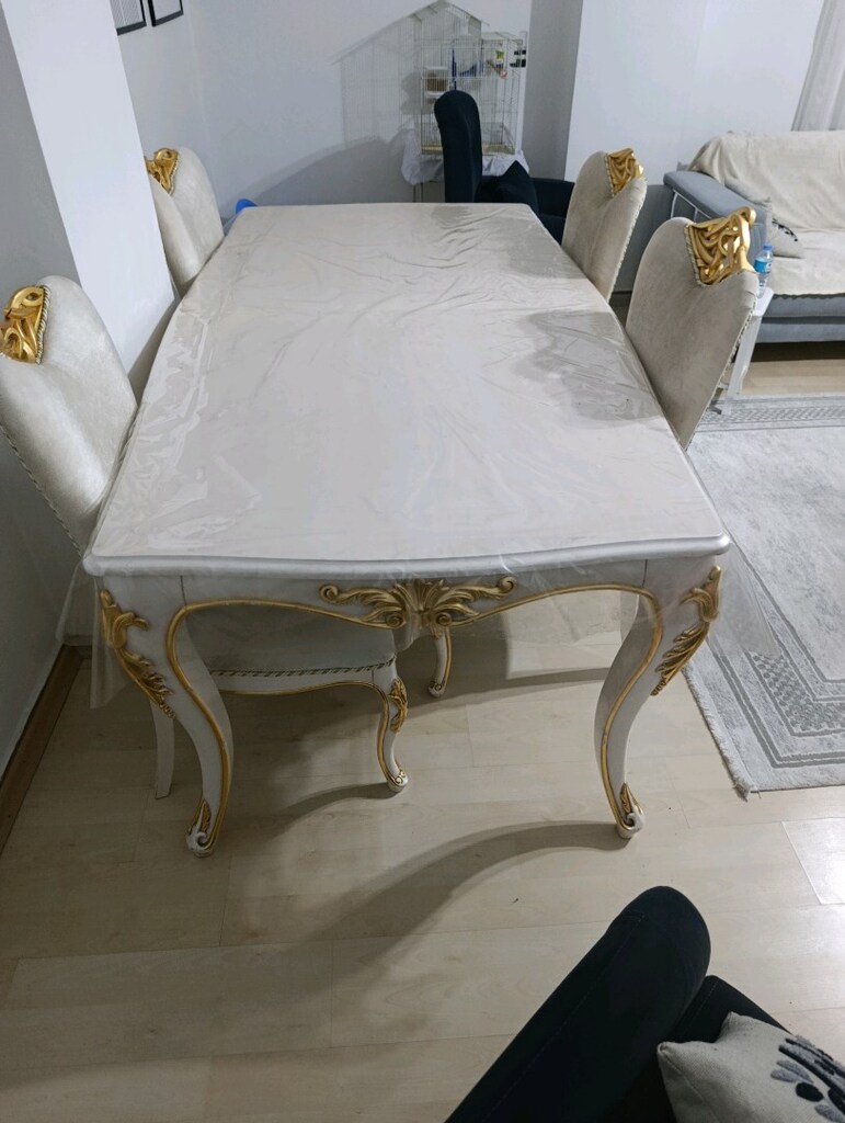 Avangart yemek masası özel yapım - 4