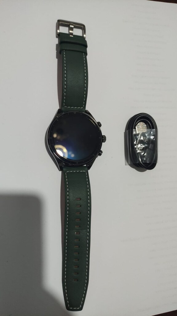 Tekno Watch Pro 2 Deri Kordon Yeşil - 9