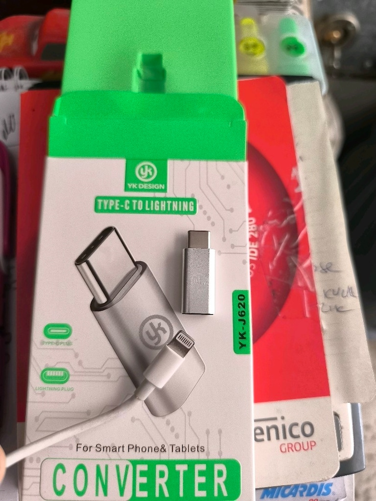 iPhone şarjı TYPE -C ye dönüştürücü converter - 4