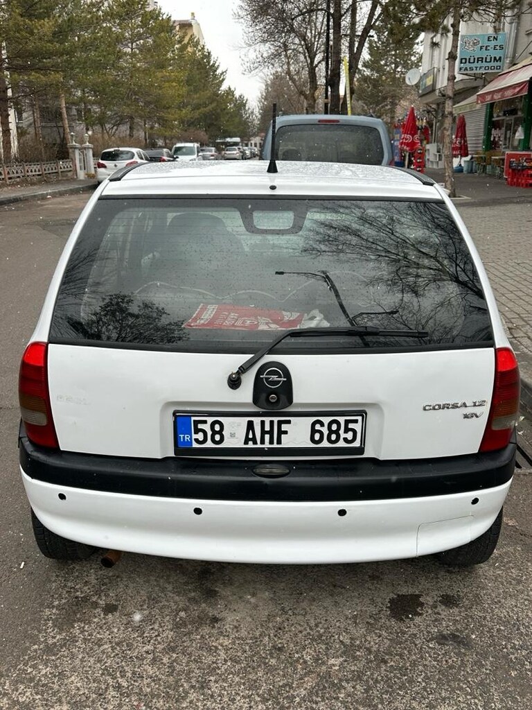 OTOMATİK LPG’Li 2000 MODEL CORSA - 4