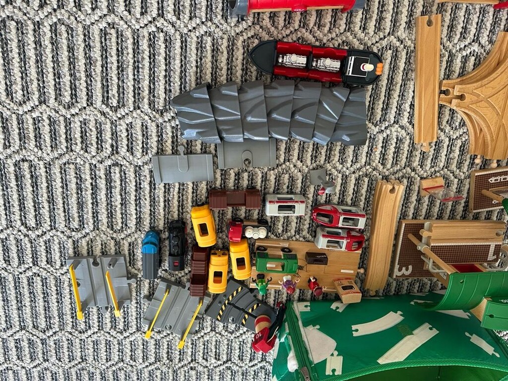 brio delüx tren yolu seti 33052 - 7