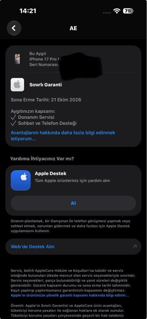 IPHONE 17 PRO MAX YD - 16
