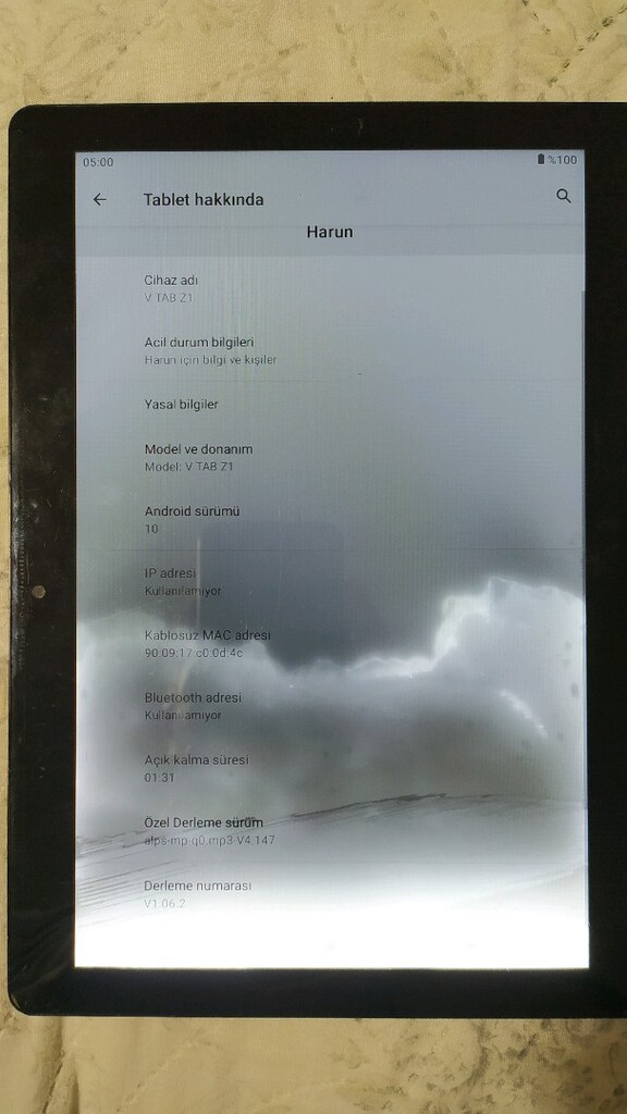 VESTEL V TAB Z1 TABLET ANAKARTİ - 3