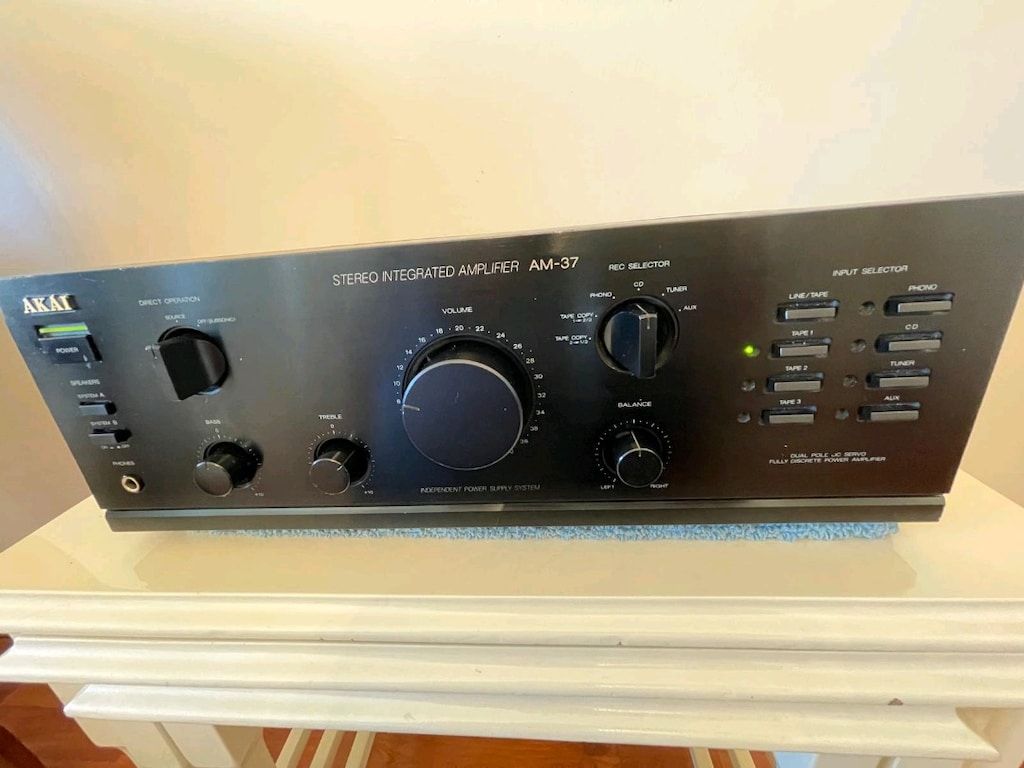 AKAİ AM-37 STEREO İNTEGRATED AMFİ ŞOK FİYAT - 2