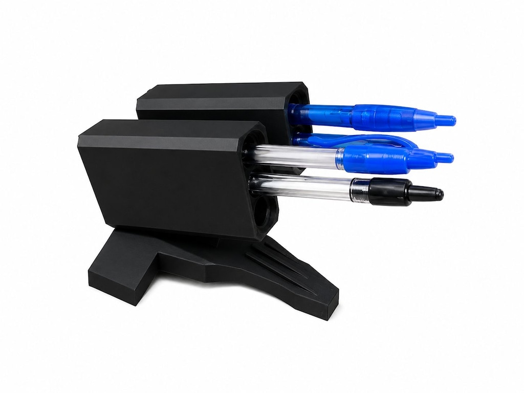 Yapı3D Modern Masaüstü Kalem Tutucu Organizer - 2