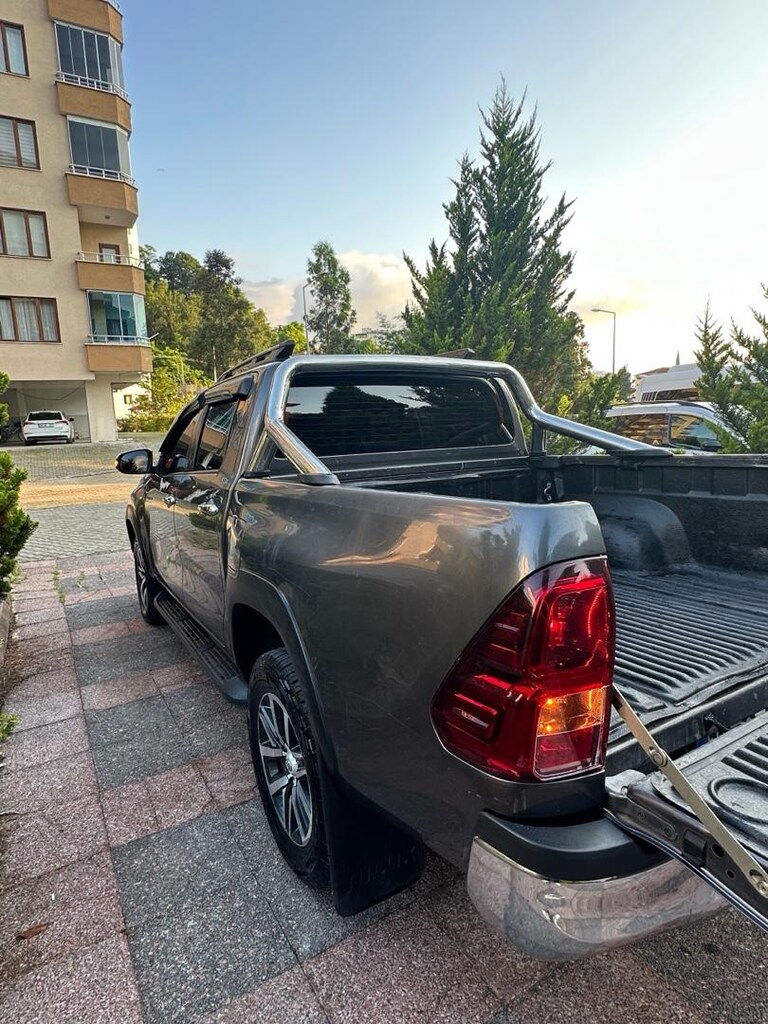 hatasız tertemiz 2017 model toyata hılux - 8