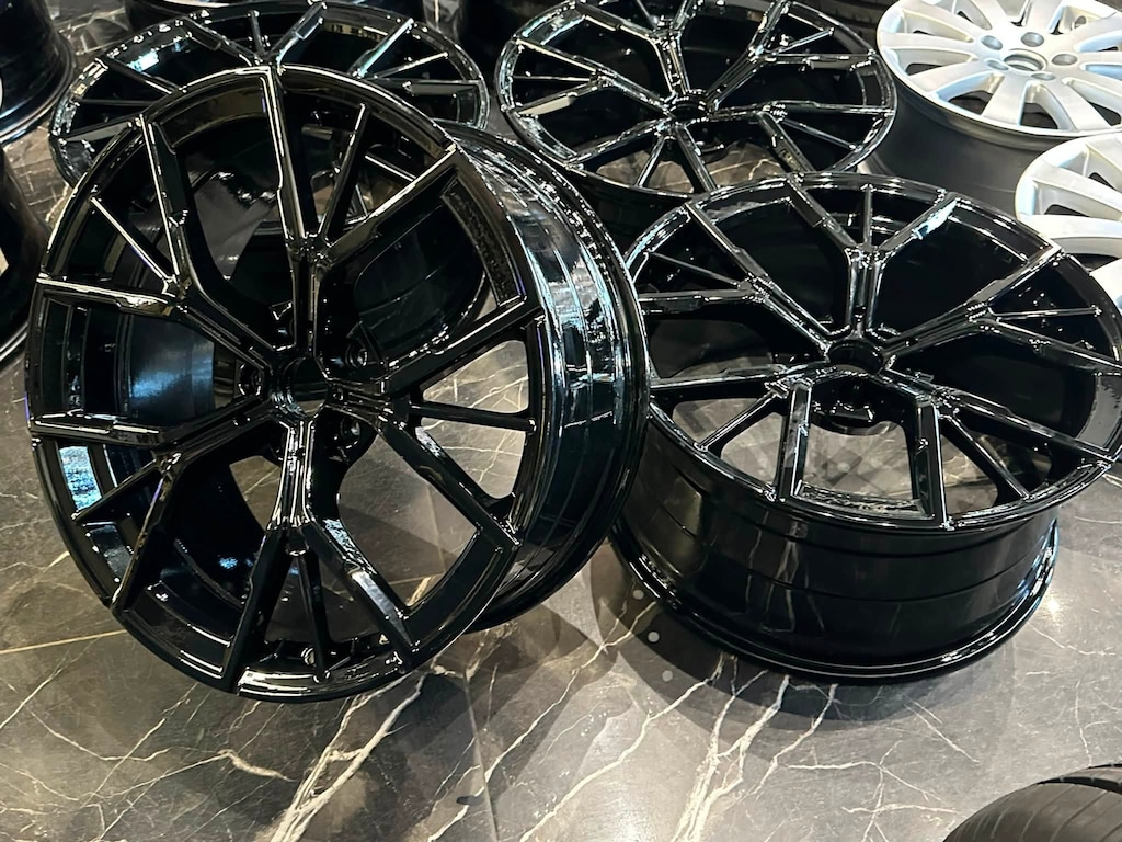 20 JANT 5X112 BMW MERCEDES AUDİ SEAT SKODA VW SHADOW HATASIZ - 3