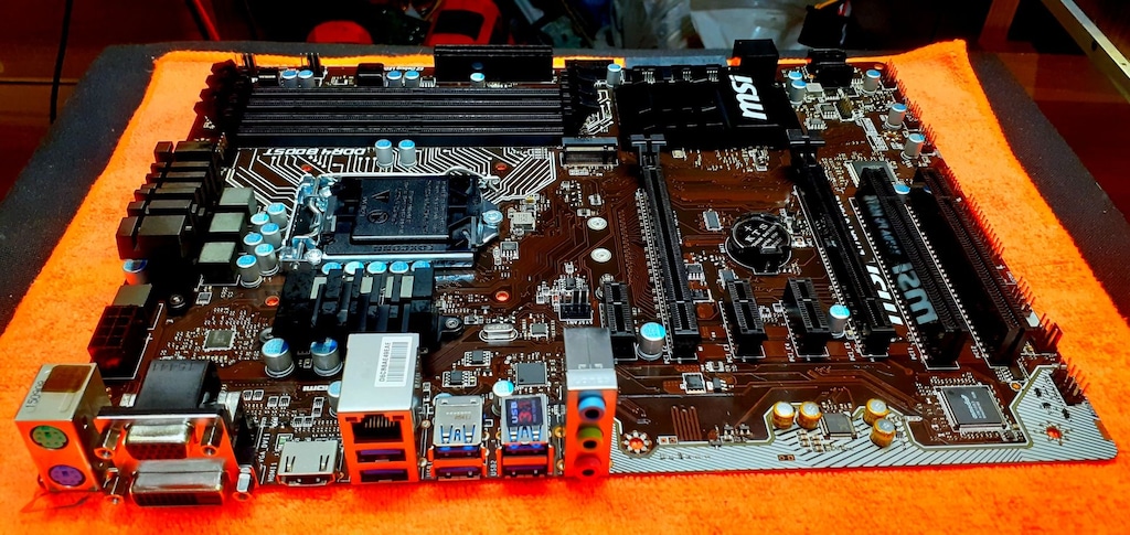 MSI Z170A PC MATE SIFIR Gibi LGA 1151 Soket Anakart - 2
