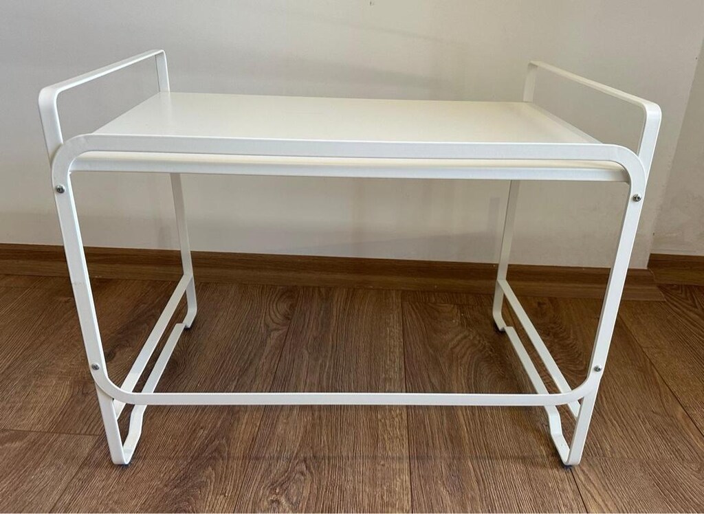 IKEA AVSTEG tezgah üstü düzenleyici, beyaz, 54x36 cm - 6