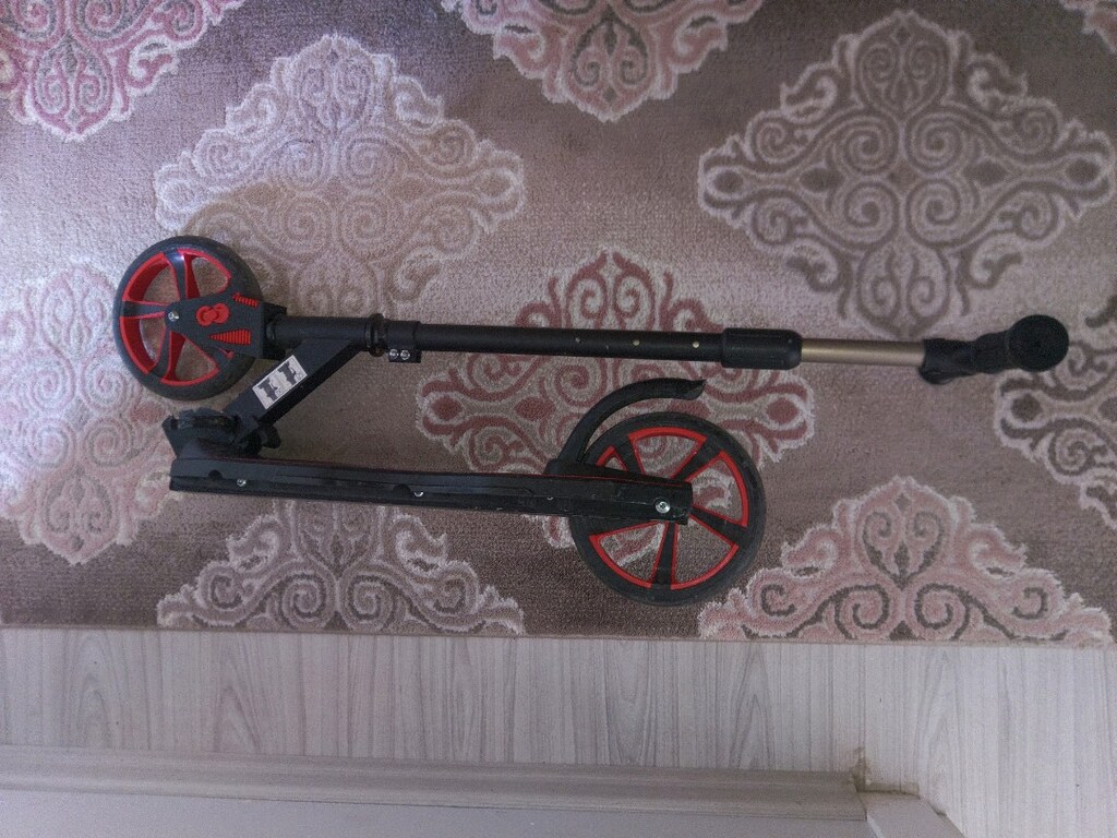 scooter 100kg taşır - 7
