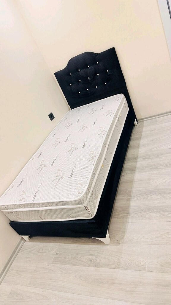 sıfır tek kişilik kör baza başlık yatak takımlarımız renk mevcut - 2