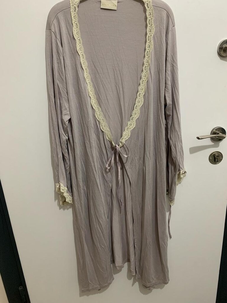 Madame Coco standart beden sabahlık
