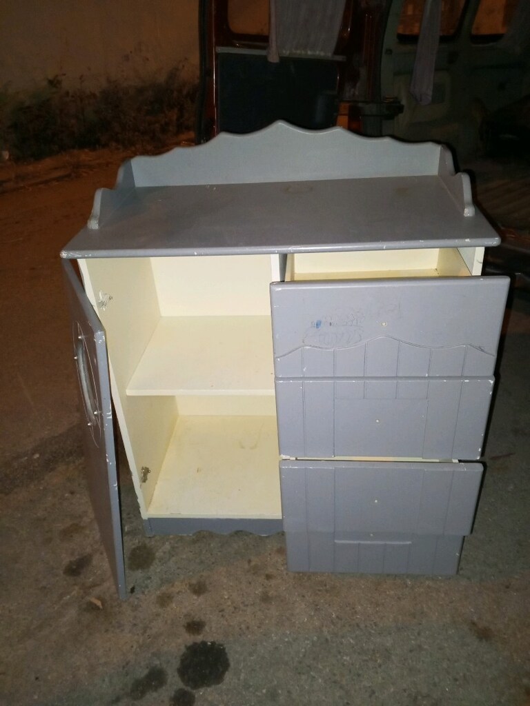 vintağe çekmeceli çok amaçlı dolap - 2