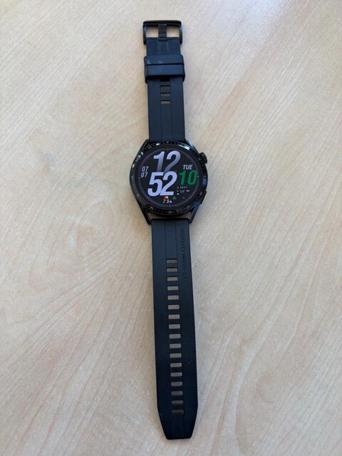 Huawei Watch GT 46 mm Siyah | Temiz | Orijinal Şarj Kablolu