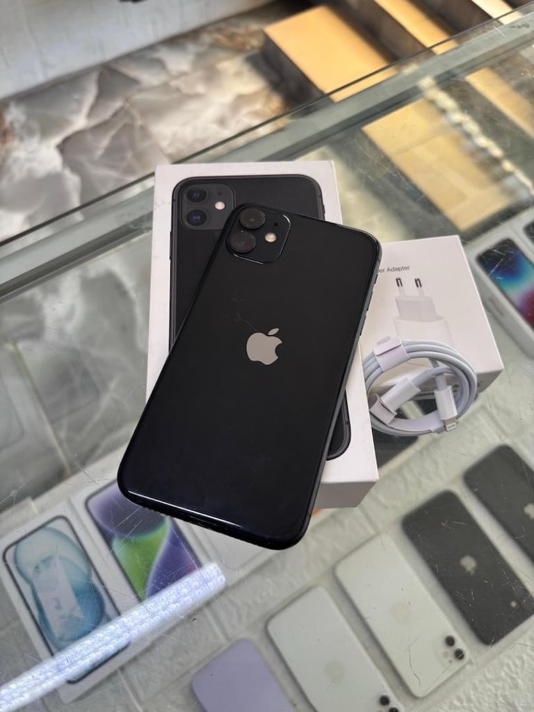 MÜHENDİSCELL’DEN YURTİÇİ İPHONE 11 FUL ORJİNAL KUTULU - 9