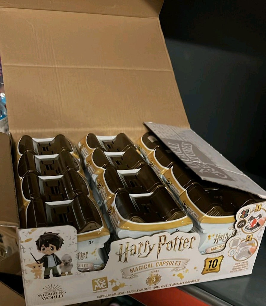 Harry Potter sihirli kapsül seri 3 - 8