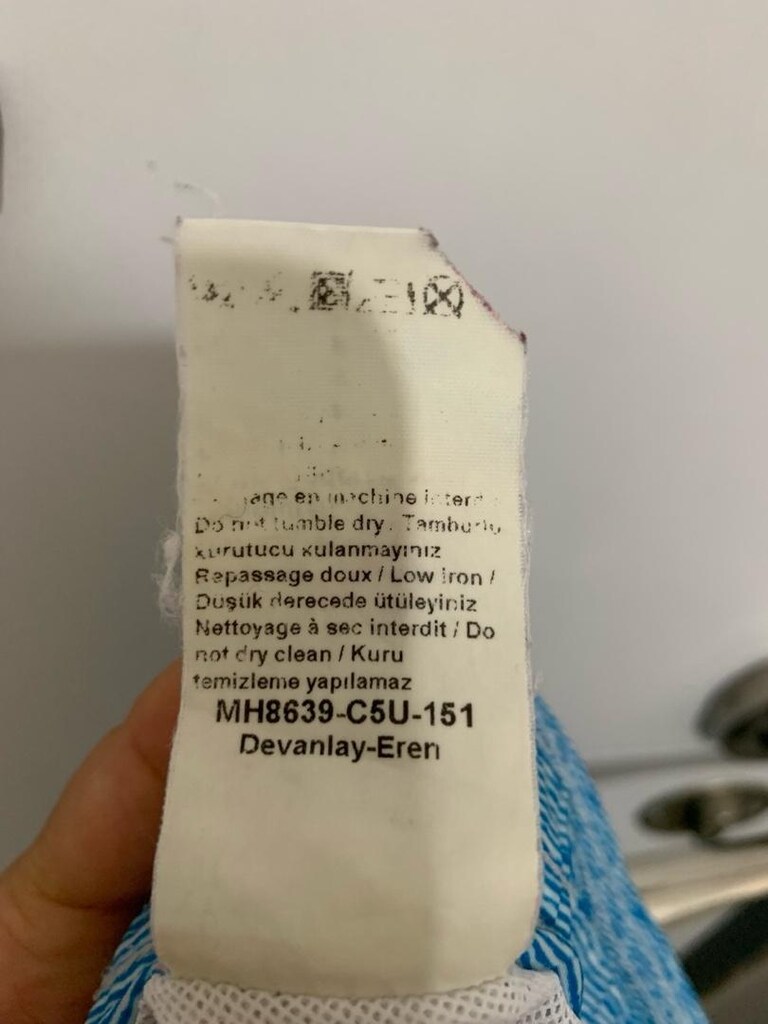 Orijinal Lacoste M-L Mavi deniz Şortu - 10